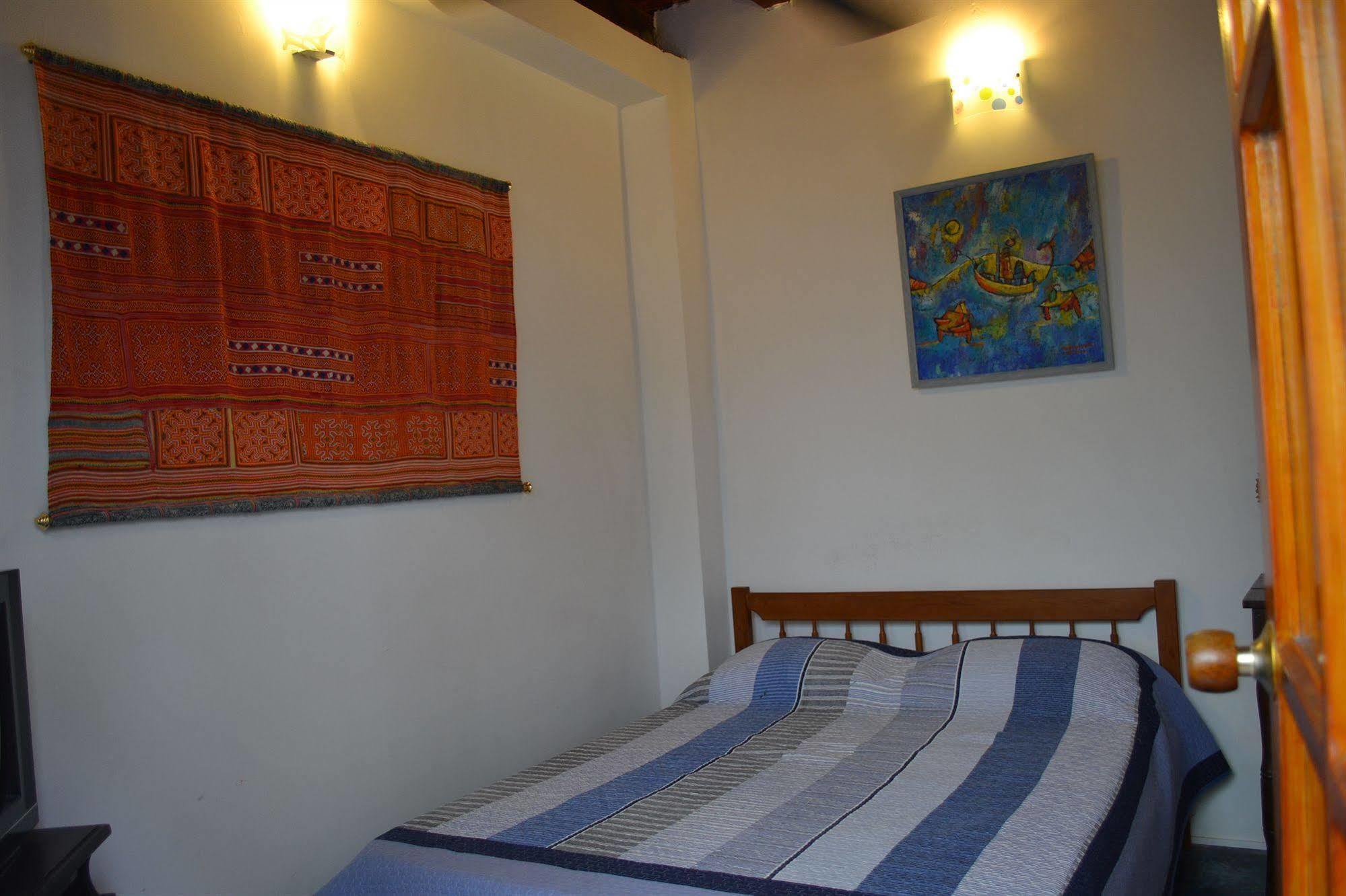 Bed and Breakfast Casa Celta Santa Marta  Exterior foto