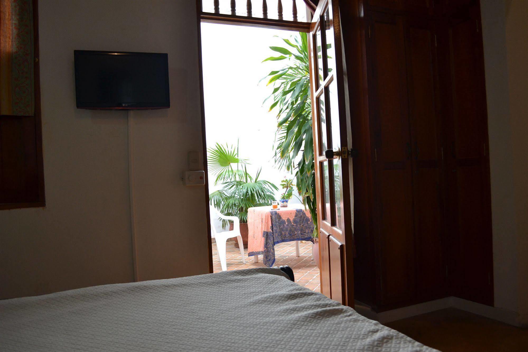 Bed and Breakfast Casa Celta Santa Marta  Exterior foto