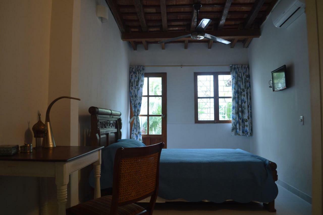 Bed and Breakfast Casa Celta Santa Marta  Exterior foto